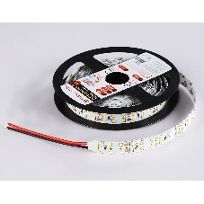 Светодиодная лента Ambrella light GS3601 2835 204Led/ 20W m/ 24V IP20 3000K/ 5000*14*1.2mm (2 конт.)