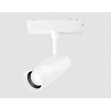 Светильник трековый светодиодный GV1570 WH белый IP20 10W 4200K 48V 15-51° D55*185