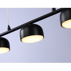 Светильник Ambrella light TN71034/3 BK черный GX53/3 max 12W 440*80*1100