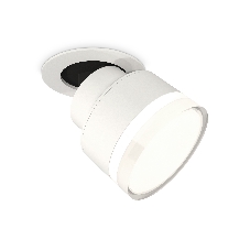 Светильник Ambrella Light XM8101528 SWH/FR/CL белый песок/белый матовый/прозрачный GX53 (A2241, A2105, C8101, N8399)