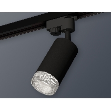 Светильник Ambrella light XT6323080 SBK/CL черный песок/прозрачный MR16 GU5.3 (A2521, C6323, N6150)