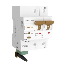 Умный автоматический выключатель Werkel 2 P 63 A C 6 kA W1002P6301