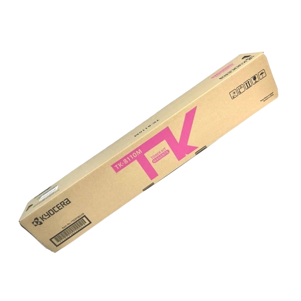 Картридж лазерный Kyocera TK-8110M для M8124cidn (Азия) пурпурный (6000 стр.)
