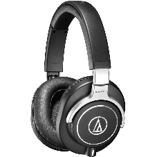 Проводные наушники Audio-Technica ATH-M70x черный, полноформатные