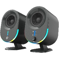 Акустическая система Оклик OK-303A 2.0 черный 20Вт BT