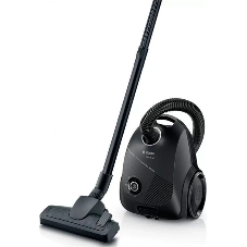 Пылесос Bosch BGLS2BA2 черный, 600 Вт, уборка сухая, пылесборник мешок 3.5 л