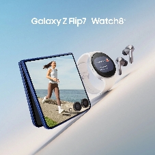 Смартфон Samsung Galaxy Z Flip7 5G 12/256Gb коралловый