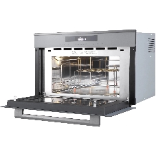 Встраиваемая микроволновая печь Korting KMI 830 GBXGr серый, 34 л, 900 Вт, переключатели - сенсор