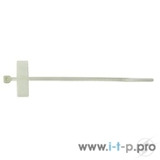 Стяжки MPT-210x3.0 пластиковые 210 мм х 3.0 мм с площадками для маркировки (100 шт.) (MPT-210x3.0)