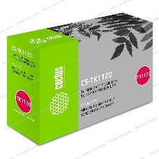 Картридж лазерный Cactus CS-TK1120BK черный (3000 стр.) для Kyocera Mita FS 1025MFP/1060/1060DN/1125/1125MFP
