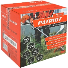 Триммер бензиновый Patriot PT 553 1+1, 3 л.с.
