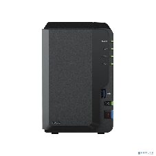 СХД настольное исполнение SYNOLOGY 2BAY NO HDD DS223