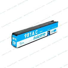 Картридж струйный NVPrint 981A (NV-J3M68A) Cyan для HP PageWide 556/586 (100 мл)