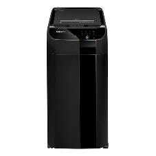 Шредер Fellowes AutoMax 350C (секр.P-4)/фрагменты/350лист./68лтр./скрепки/скобы/пл.карты/CD