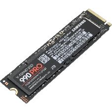 Накопитель SSD Samsung 990 PRO, 2Tb, PCIe 4.0 x4, M.2 2280, NVMe, R/W 7450/6900