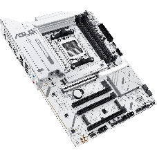 Материнская плата ASUS X870 MAX GAMING WIFI7 W, AM5, AMD X870, 4xDDR5, 4xSATA, 3xM.2, 1xPCIe 5.0 x16, 2xPCIe 4.0 x16, 1xPCIe 3.0 x16, 1xHDMI, 2xUSB Type-C (Display), 1x2.5Gb LAN, Wi-Fi 7, Bluetooth 5.4, 2xUSB-C 40Gbps, 1xUSB-A 10Gbps, 3xUSB-A 5Gbps, 4xUSB-A 2.0, 3x3.5 мм, 7.1, ATX