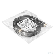 Кабель HDMI ExeGate EX-CC-HDMI2-2.0 (19M/19M, v2.0, 2,0м, 4K UHD, Ethernet, позолоченные контакты)