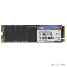 Накопитель SSD Netac NV2000, 1Tb, PCIe 3.0 x4, M.2 2280, NVMe, R/W 2500/2100