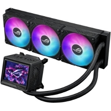Система жидкостного охлаждения ASUS ROG RYUJIN III 360 ARGb EXTREME WHT 90RC0132-M0EAY0 белый 120мм алюминий+медь 2800rpm 36db 4-pin 305W