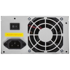 Блок питания ExeGate AA400 (EX253682RUS-PC), 400Вт, 80мм, серебряный