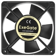 Вентилятор с подсветкой ExeGate EX12025H6PPRM-PWM.ARGb (120x120x25 мм, ARGb, Hydraulic bearing (гидродинамический), 6pin, 1200RPM, 33dBA)