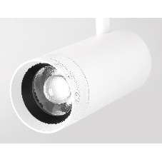Светильник трековый светодиодный GV1570 WH белый IP20 10W 4200K 48V 15-51° D55*185