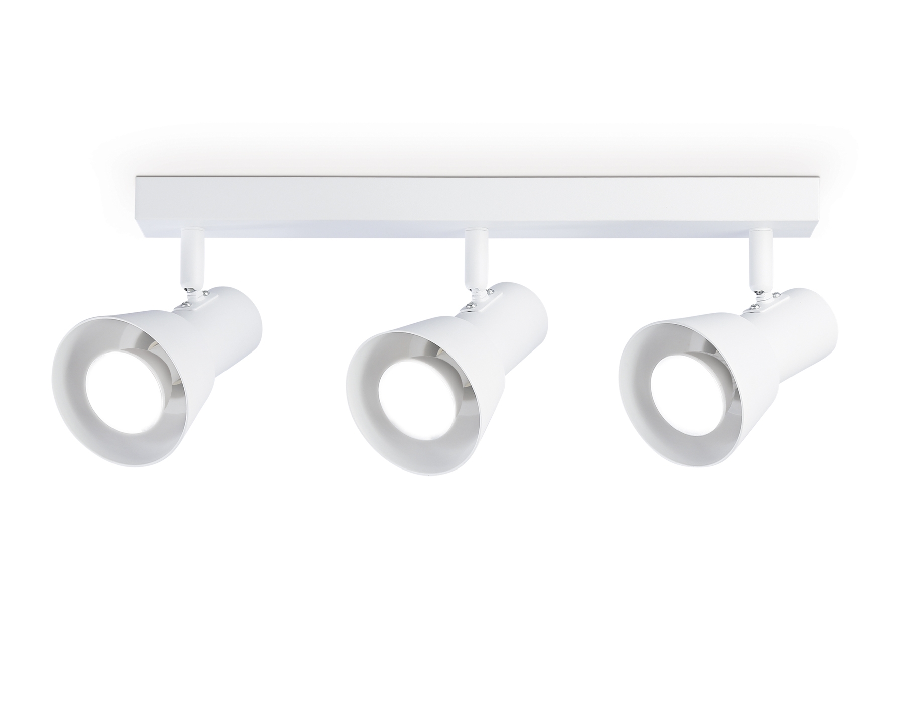 Светильник Ambrella light TA13119/3 WH белый GU10/3 max 12W 470*85*150