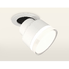 Светильник Ambrella Light XM8101528 SWH/FR/CL белый песок/белый матовый/прозрачный GX53 (A2241, A2105, C8101, N8399)
