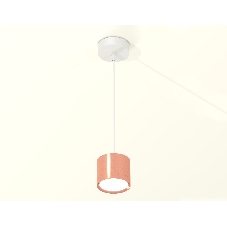 Светильник Ambrella Light XP8122012 PPG/SWH золото розовое полированное/белый песок GX53 (A2331, C8122, N8126)