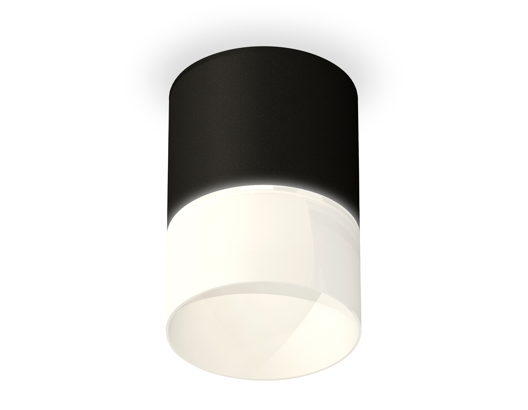 Светильник Ambrella Light XS7402035 SBK/FR черный песок/белый матовый MR16 GU5.3 (C7402, N7170)