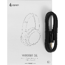 Гарнитура мониторные Edifier W800BT SE черный беспроводные bluetooth оголовье