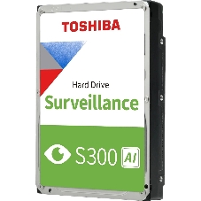 Жесткий диск HDD Toshiba S300 AI 8Tb 7200rpm SATA III 512Mb 3.5