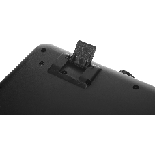 Клавиатура проводная Defender Raid GK-778DL, USB, черный