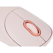 Мышь беспроводная Xiaomi BHR8911GL Wireless Mouse 3 розовый, 1200 dpi, USB/Bluetooth, кнопки - 4