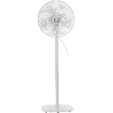 Вентилятор Centek CT-5024 белый/чёрный, напольный, 65 Вт, 4 скорости, 44.5 см