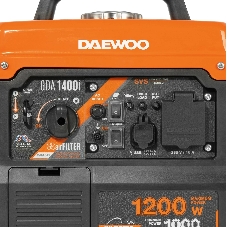 Генератор Daewoo GDA 1400i 1.2 кВт