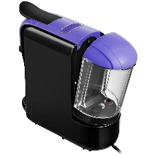 Кофемашина Kitfort КТ-7105-1 1450Вт черный/фиолетовый