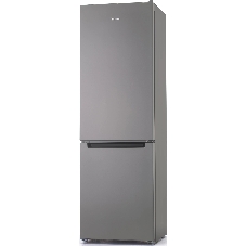 Холодильник Indesit DS 3180 G серый, двухкамерный, 223/87 л., морозилка снизу