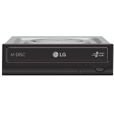 Оптический привод DVD-RW LG GH24NSD5 (SATA, черный) OEM