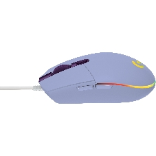 Мышь проводная Logitech G102 LIGHTSYNC фиолетовый, 8000 dpi, USB, кнопки - 6