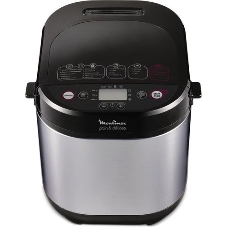 Хлебопечка Moulinex OW240E30 650Вт серебристый/черный