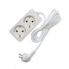Удлинитель 2х10 м с заземл. 10А IP20 2.2кВт Союз 481S-9210