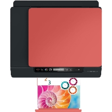 МФУ струйное HP Smart Tank 519 AiO (3YW73A), A4, цветной, печ. до 22 стр/мин. (ч/б) до 5 стр/мин. (цвет), 1200x1200dpi, USB, Wi-Fi, BlueTooth, Air Print, Mopria