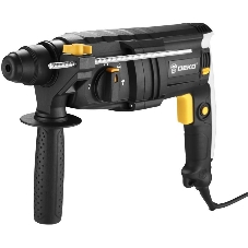 Перфоратор Deko DKH850W патрон:SDS-plus уд.:3Дж 850Вт (кейс в комплекте)