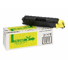 Картридж лазерный Kyocera TK-580Y (1T02KTANL0) желтый для FS-C5150DN 2800 стр.