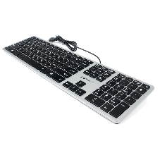 Клавиатура проводная Gembird KB-8420, USB, серый