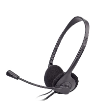 Гарнитура Ritmix RH-512M чёрный, проводная, 3.5 мм