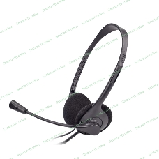 Гарнитура Ritmix RH-512M чёрный, проводная, 3.5 мм