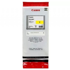 Картридж струйный Canon PFI-320 Y 2893C001 желтый (300мл) для Canon Canon imagePROGRAF TM-200/205