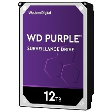 Жесткий диск Western Digital Original SATA-III 12Tb WD121PURP Video Purple Pro (7200rpm) 256Mb 3.5